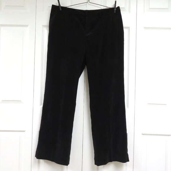 Coldwater Creek W18 Fine-Wale Corduroy Pants "Trouser Fit" Stretch - Picture 1 of 9